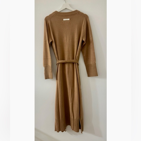 APPARIS Alessi Long Belted Cardigan.